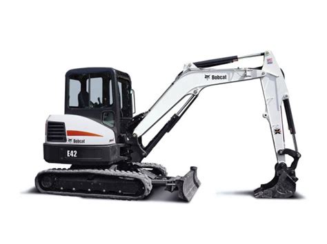 e42 mini excavator weight|bobcat e42 mini excavator specs.